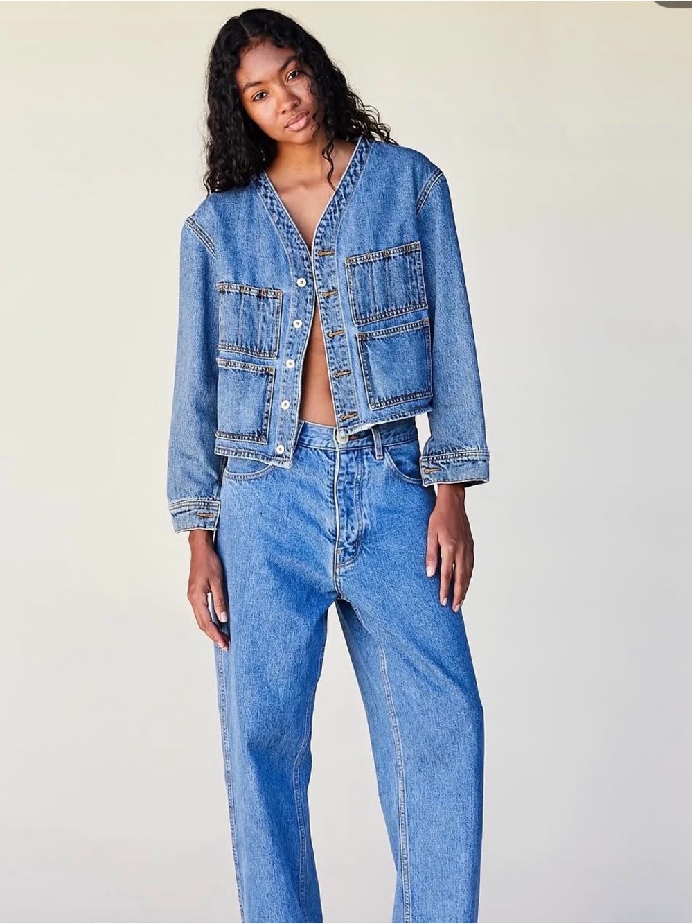 Jesse Kamm Denim Studio Jacket